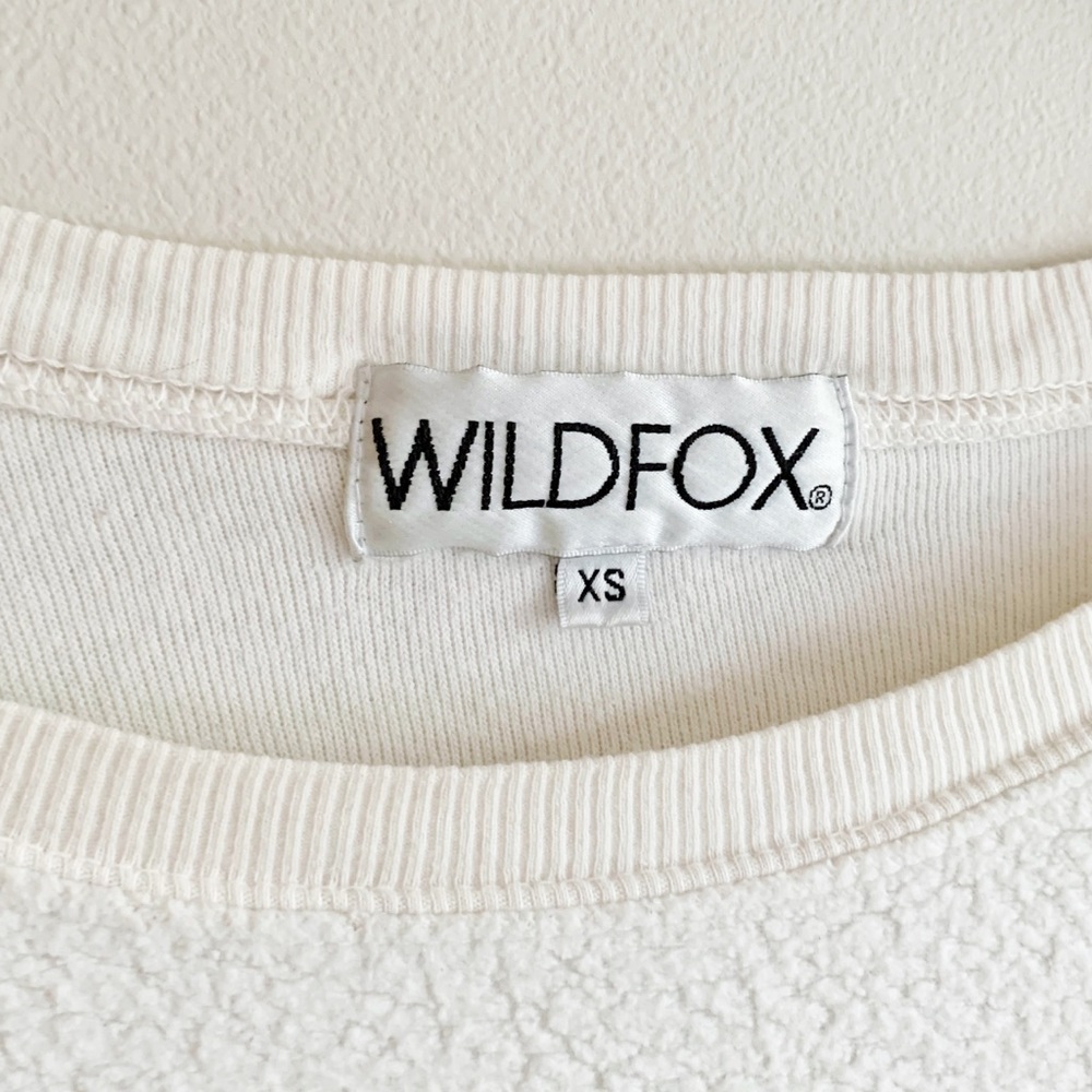 RARE Wildfox Happy Cat Pullover Crewneck - Picture 13 of 13